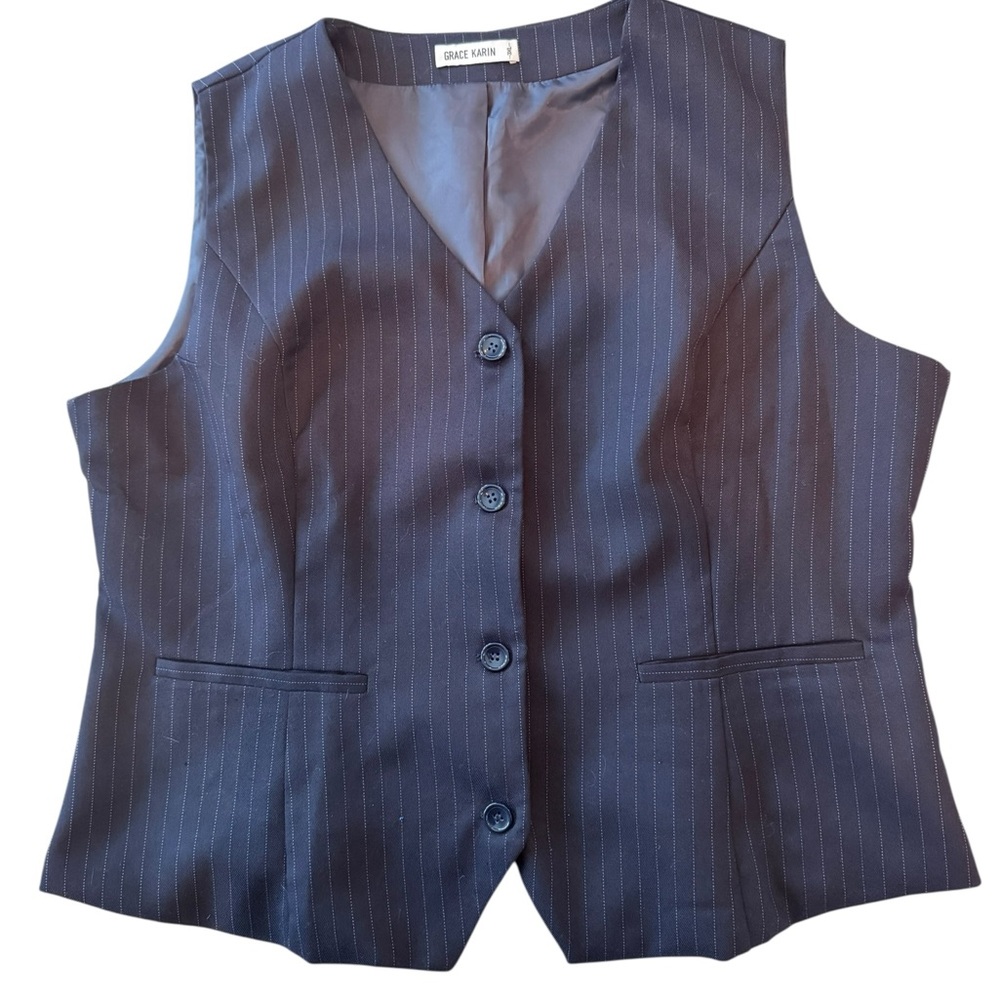 Grace Karin Women's waistcoat xxxl